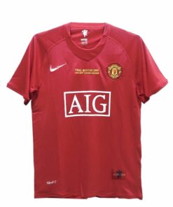 Manchester United Home Shirt  2008