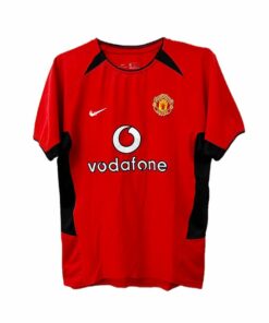 Manchester United Home Shirt  2002/04