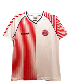 Denmark Away Shirt  1986