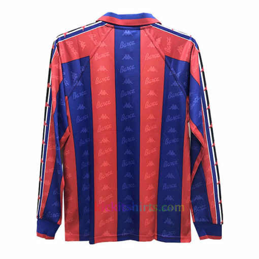 Barcelona Home Shirt  1996/97 Full Sleeves