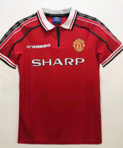 Manchester United Home Shirt 1998/99