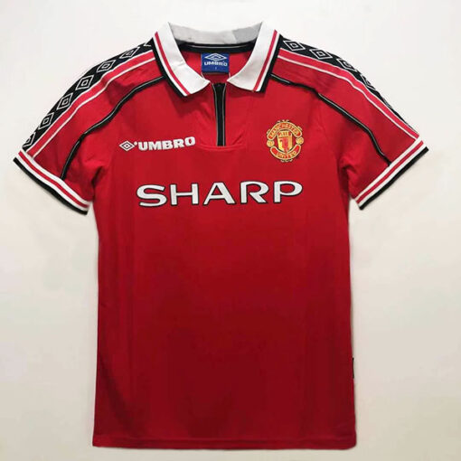 Manchester United Home Shirt 1998/99