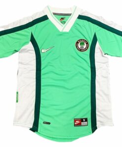 Nigeria Home Shirt 1998