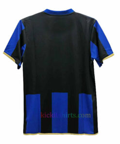 Inter Milan Home Shirt 2008/09 UEFA Champion