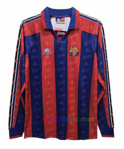 Barcelona Home Shirt  1996/97 Full Sleeves