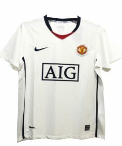 Manchester United Away Shirt  2008/09
