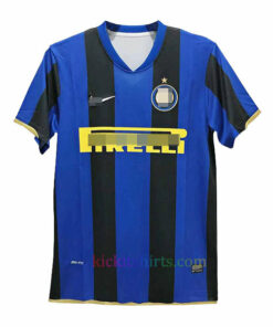 Inter Milan Home Shirt 2008/09 UEFA Champion