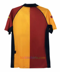 AS Roma Home Shirt 2000/01