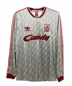 Liverpool Away Shirt  1989 Full Sleeves