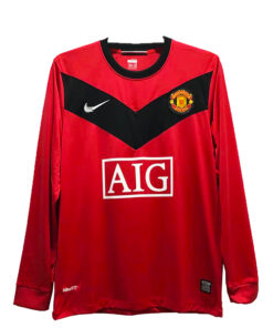 Manchester United Home Shirt  2010 Full Sleeves