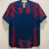 Barcelona Home Shirt 200506 UEFA Champion
