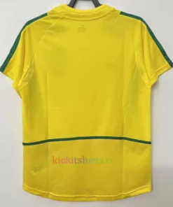 Brazil Home Shirt 2002