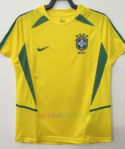 Brazil Home Shirt 2002