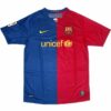 Barcelona Home Shirt  2008/09 Full Sleeves UEFA Champion