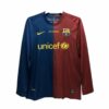 Barcelona Home Shirt  2008/09 UEFA Champion