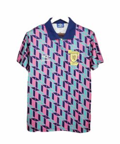 Scotland Away Shirt  1988/89