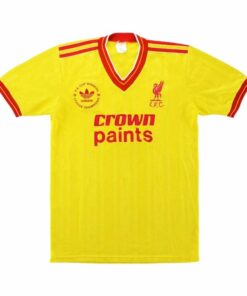 Liverpool Away Shirt 1985/86