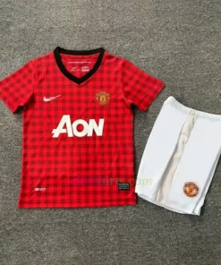 Manchester United Home Kit Kids 2000/02