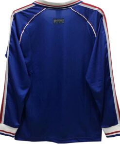 France Home Shirt  1998 Full Sleeves