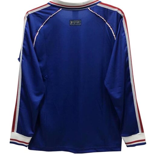 France Home Shirt  1998 Full Sleeves