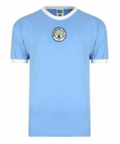 Manchester City Home Shirt  1972/75