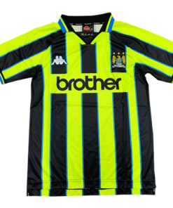Manchester City Away Shirt 1998/99