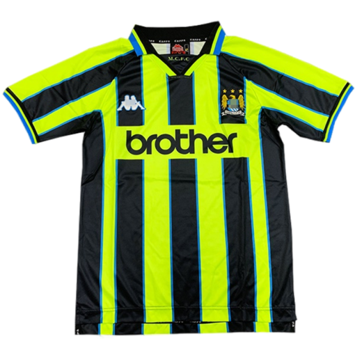 Manchester City Away Shirt 1998/99
