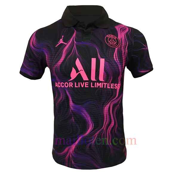 23-24 PSG Special Edition Black Purple Jersey - Kitsociety