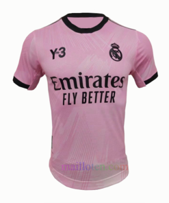 Real Madrid Pink Jersey