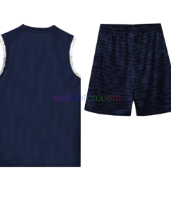 PSG Dark Blue Sleeveless Training Kit 2022/23