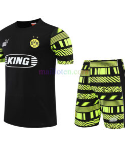 Borussia Dortmund Black Training Kits 2022/23 ( with Sponsor LOGO)