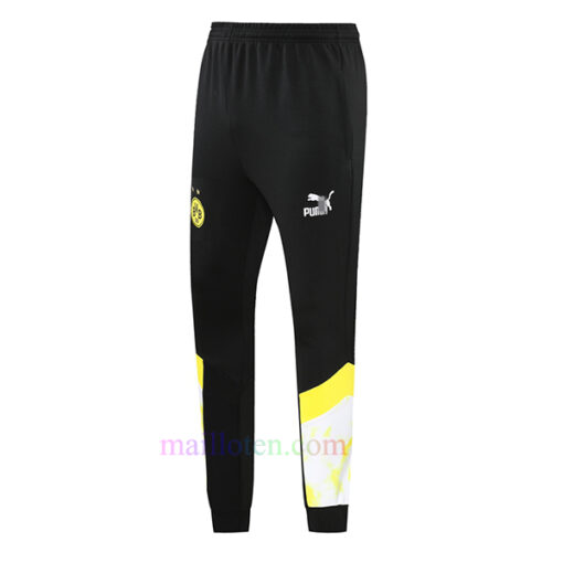 Borussia Dortmund Black & White Tracksuit 2022/23 Full Zip