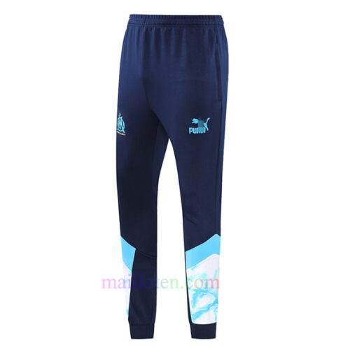 Olympique Marseille White Tracksuit 2022/23 Full Zip