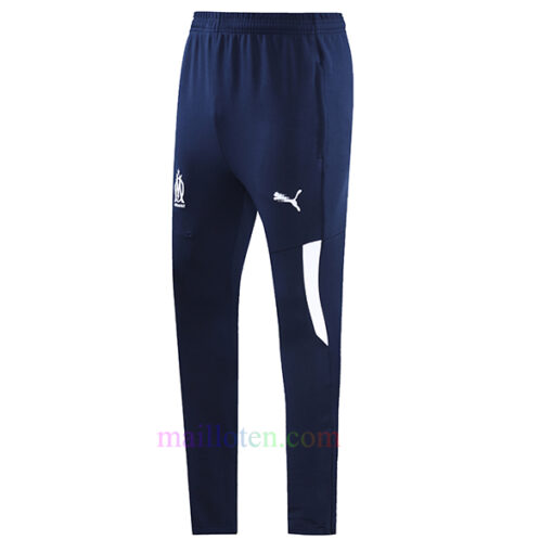 Olympique Marseille Dark Blue Tracksuit 2022/23 Full Zip