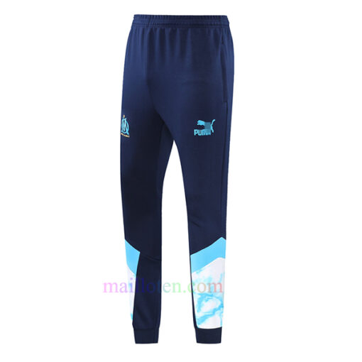 Olympique Marseille Blue & White Tracksuit 2022/23 Full Zip
