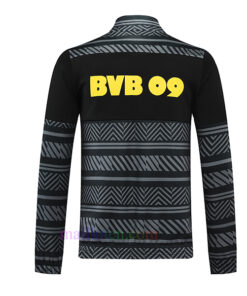 Borussia Dortmund Black & White Tracksuit 2022/23 Full Zip