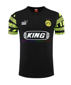 Borussia Dortmund Black Training Kits 2022/23 ( with Sponsor LOGO)