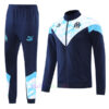 Olympique Marseille Dark Blue Tracksuit 2022/23 Full Zip