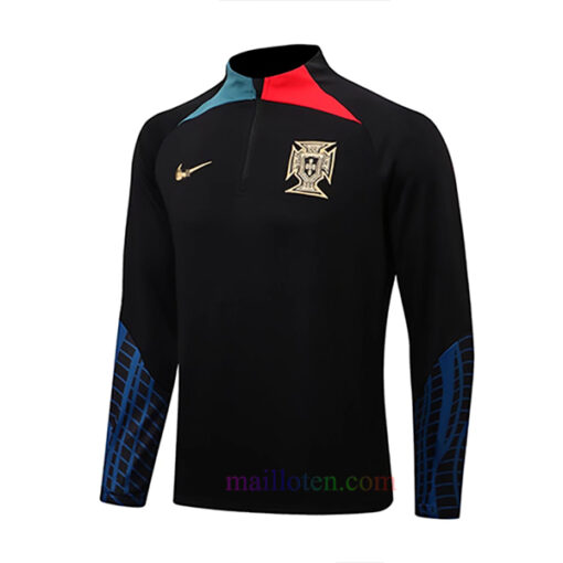 Portugal Black Strike Drill Kit 2022/23