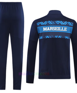 Olympique Marseille Dark Blue Tracksuit 2022/23 Full Zip
