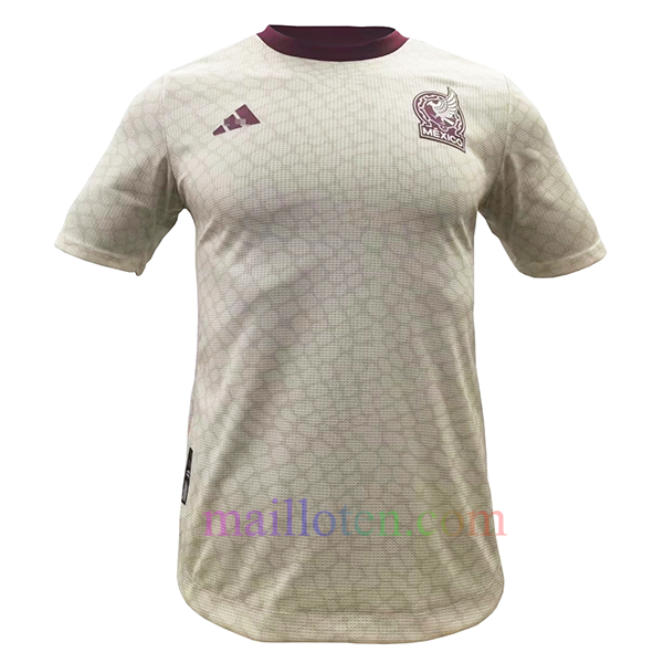 Mexico Cream Shirt 2022 Stadium Edition
