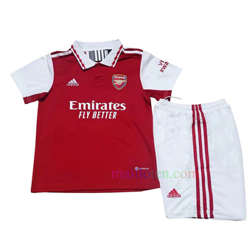 Arsenal Home Kit Kids 2022/23