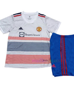 Manchester United Away Kit Kids
