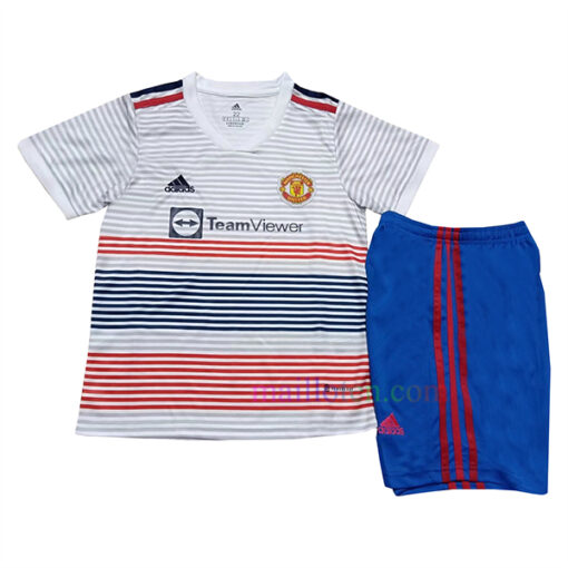Manchester United Away Kit Kids