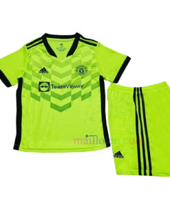 Manchester United Third Kit Kids 2022/23