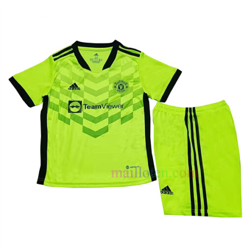 Buy Manchester United Third Kit Kids 2022 23 Cheap Football Shirts