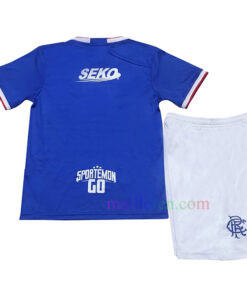 Rangers Home Kit Kids 2022/23