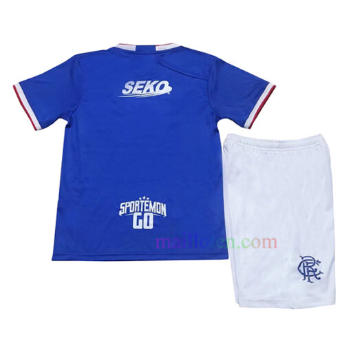 Rangers Home Kit Kids 2022/23