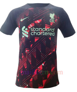 Liverpool Black & Red Jersey 2023