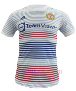 Manchester United White Jersey 2023